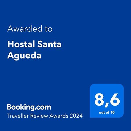 Tarazona Hostal Santa Agueda מראה חיצוני תמונה