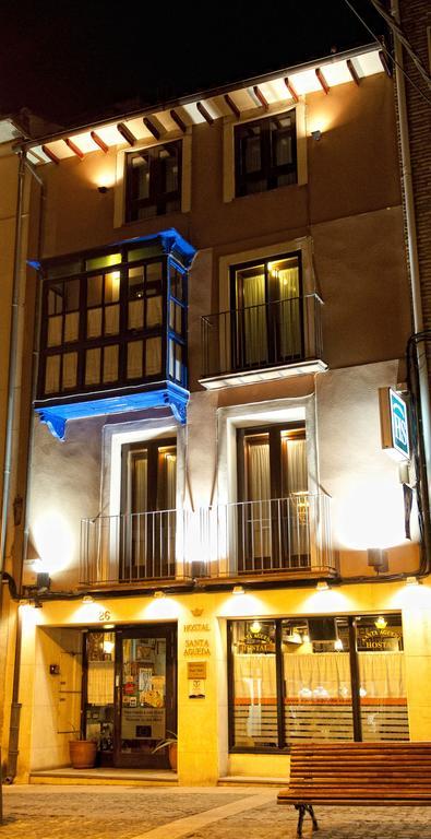 Tarazona Hostal Santa Agueda מראה חיצוני תמונה