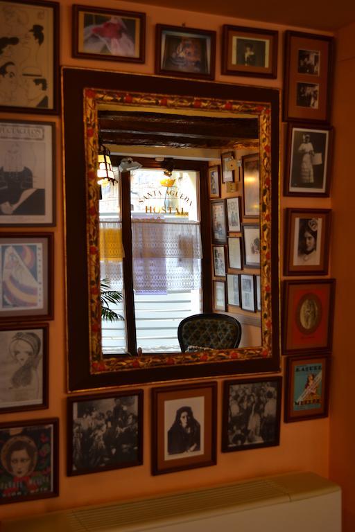 Tarazona Hostal Santa Agueda מראה חיצוני תמונה