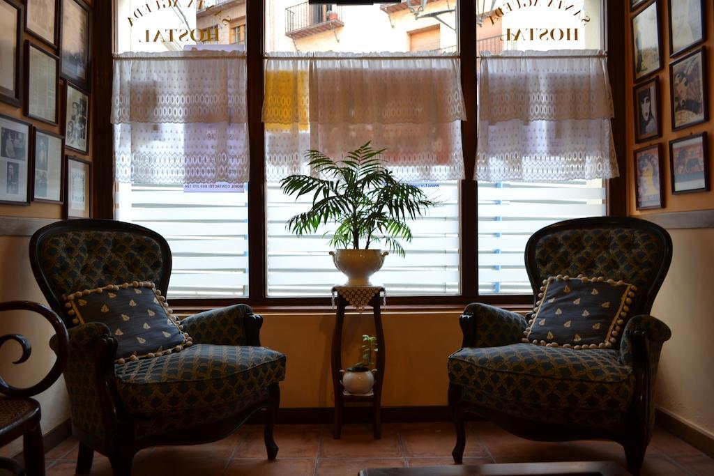 Tarazona Hostal Santa Agueda מראה חיצוני תמונה