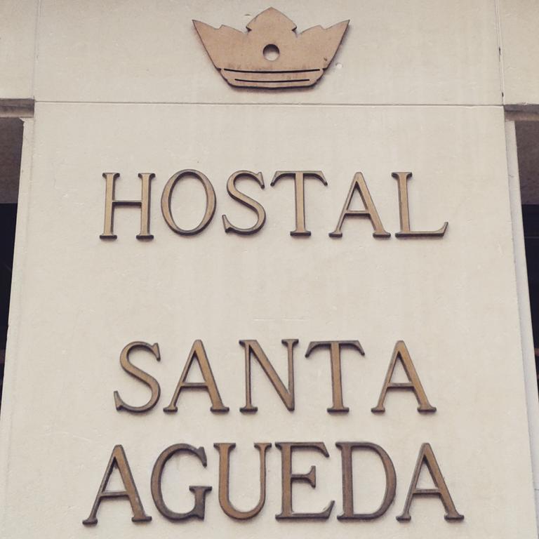 Tarazona Hostal Santa Agueda מראה חיצוני תמונה