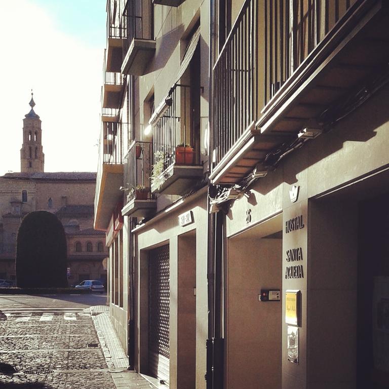 Tarazona Hostal Santa Agueda מראה חיצוני תמונה